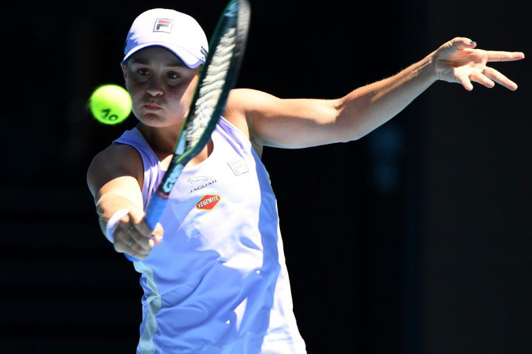La N.1 mondiale Ashleigh Barty forfait pour le tournoi de DubaÏ