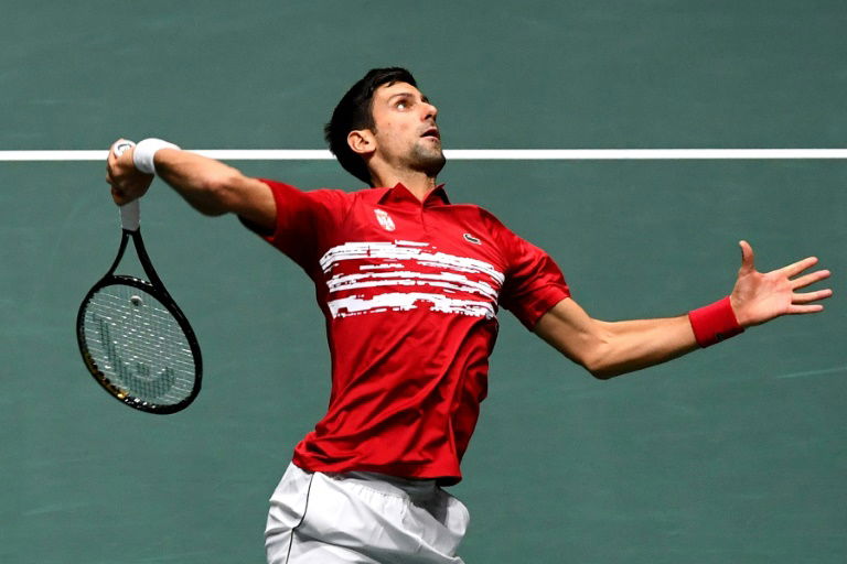 Coupe Davis: ça passe ou ça casse pour les Bleus face à la Serbie et Djokovic