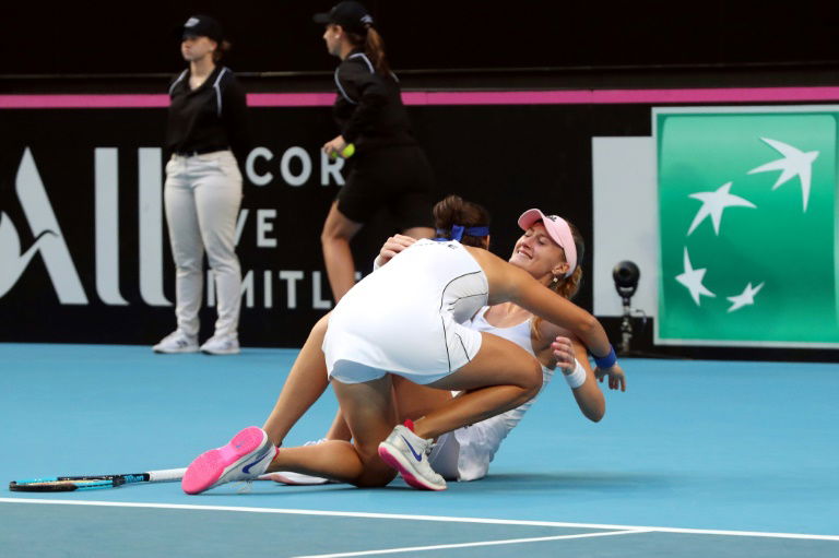 Fed Cup: les Bleues, du