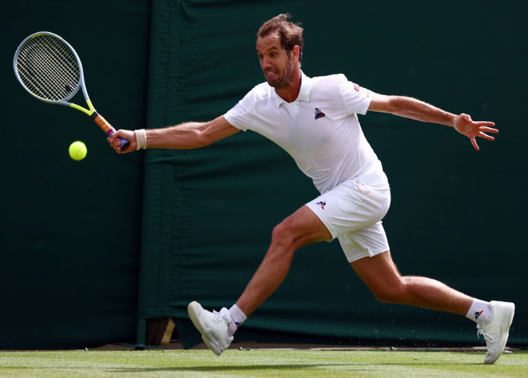 Wimbledon: Gasquet cède face à van de Zandschulp