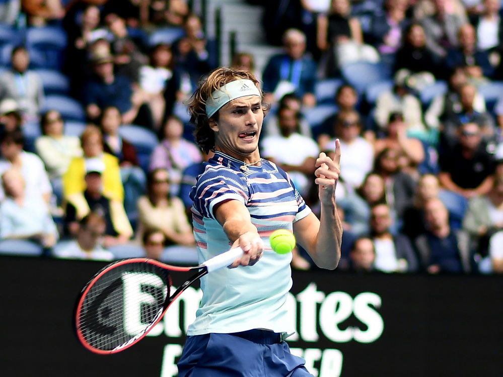 Zverev gewinnt erneut ohne Satzverlust