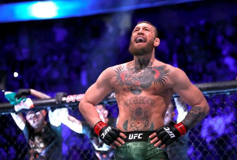 Conor McGregor, sportif le mieux payé au monde en 2020 selon Forbes