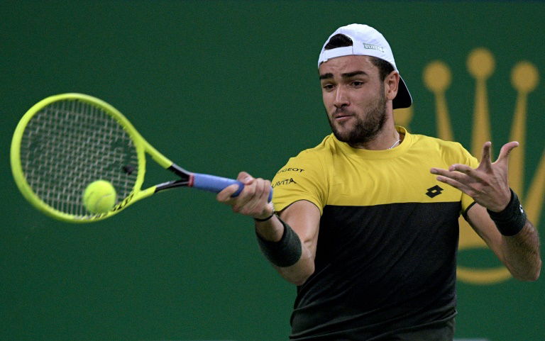 Masters 1000 de Shanghai: Berrettini écarte Thiem et passe en demies