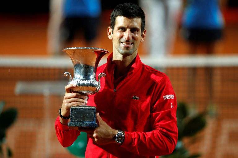 Djokovic sacré pour la 5e fois à Rome