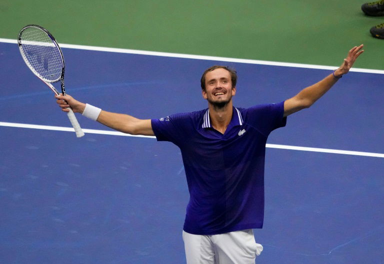 US Open: Enfin sacré, Medvedev, l'oiseau de feu devenu homme de glace