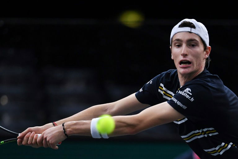 Humbert, issu des qualifications, bat Shapovalov en quarts à Auckland