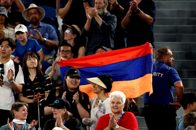 Semi-finalist Khachanov defends Australian Open 'Artsakh' messages
