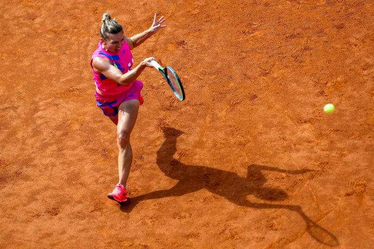 Tournoi de Rome: Halep, première qualifiée pour les demi-finales