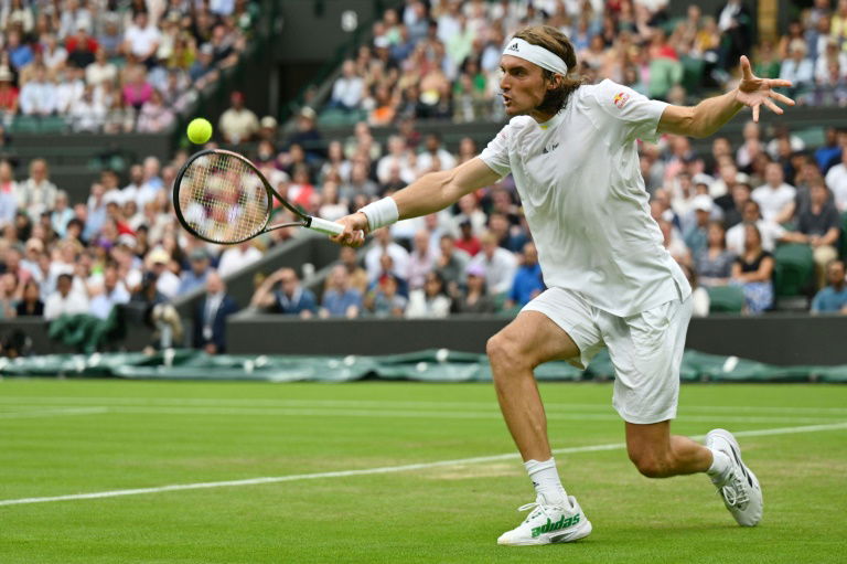Wimbledon: Tsitsipas-Kyrgios, le Titan contre le Bunyip