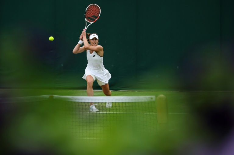 Wimbledon: Cornet en mission impossible contre Swiatek