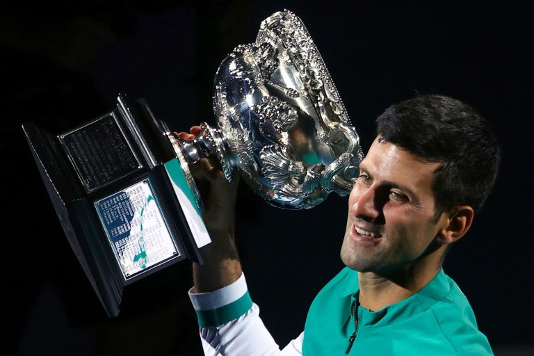 Djokovic dominates Medvedev to win record-extending ninth Australian Open