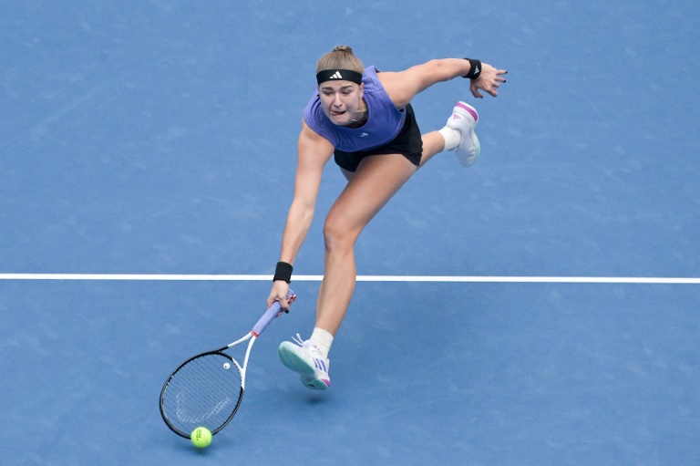 Top seed Sabalenka stunned by Muchova in Beijing last eight