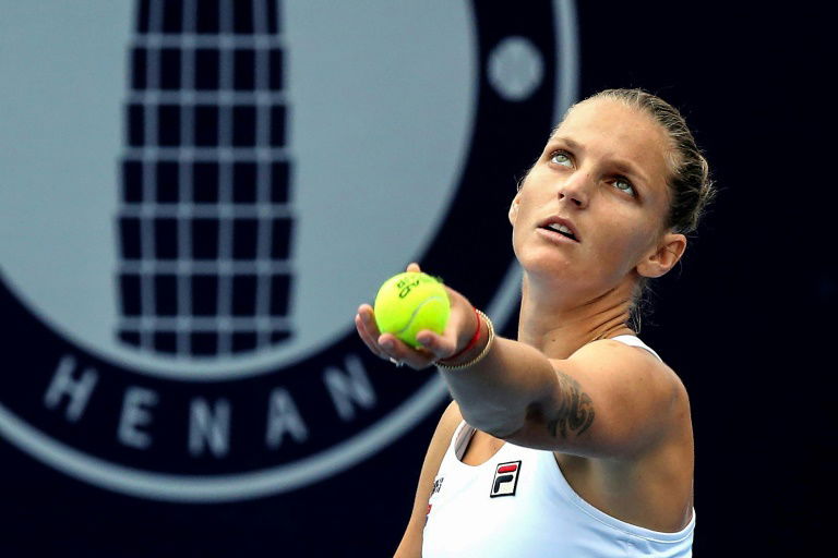 WTA: Karolina Pliskova triomphe à Zhengzhou, contre Petra Martic
