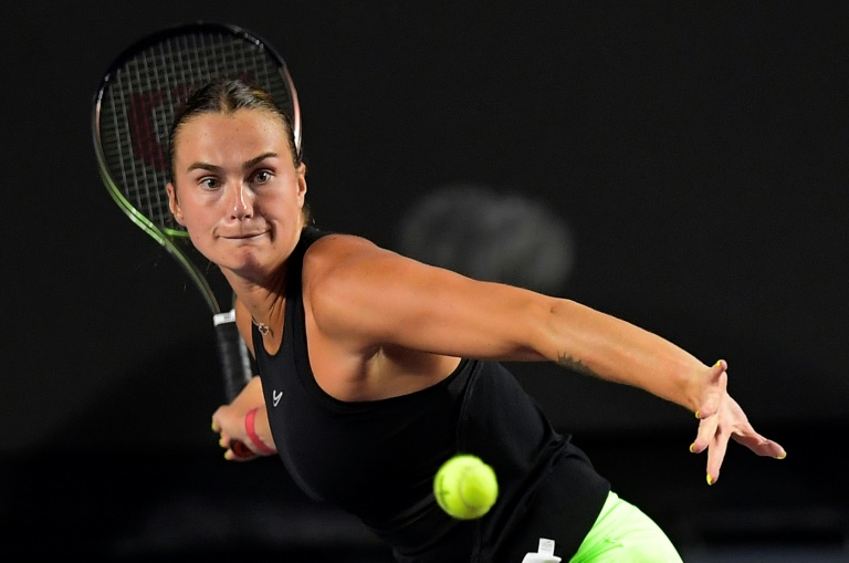 Sabalenka to play Brisbane in warm-up for Australian Open defence
