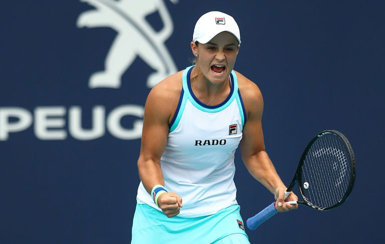 Proud Barty defeats Pliskova to capture WTA Miami Open title