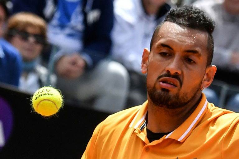 Roland-Garros: Kyrgios forfait