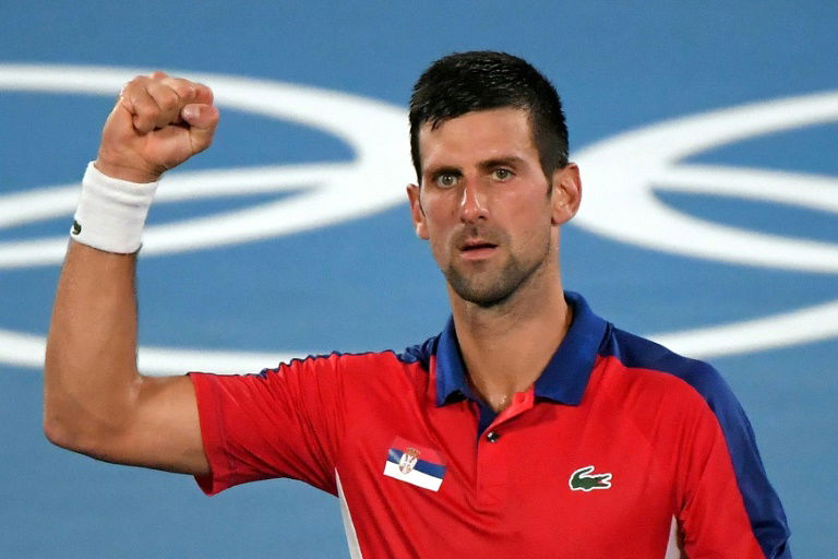 JO-2020 - Djokovic met fin aux espoirs de Nishikori et du Japon et passe en demies