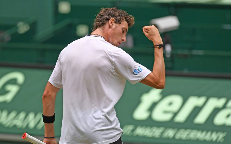 Première finale en ATP 500 pour Ugo Humbert à Halle