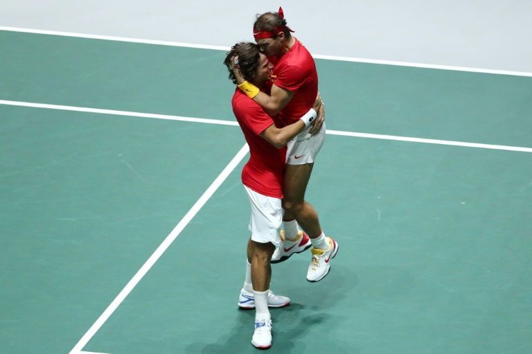 Nadal-inspired Spain to face Canada in Davis Cup final