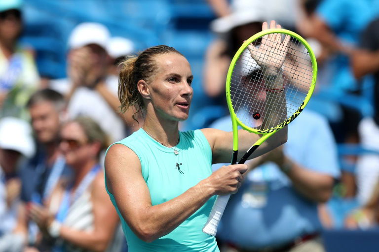 WTA: Kuznetsova prive Barty de la place de numéro 1 mondiale à Cincinnati
