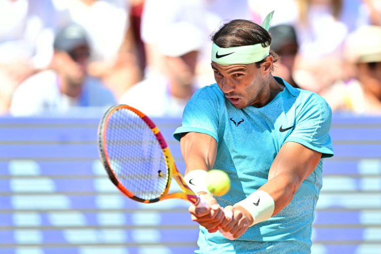 Nadal vor Olympia-Abenteuer weit entfernt von Top-Niveau