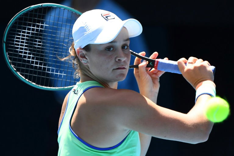 Ashleigh Barty reste prudente sur sa participation à l'US Open