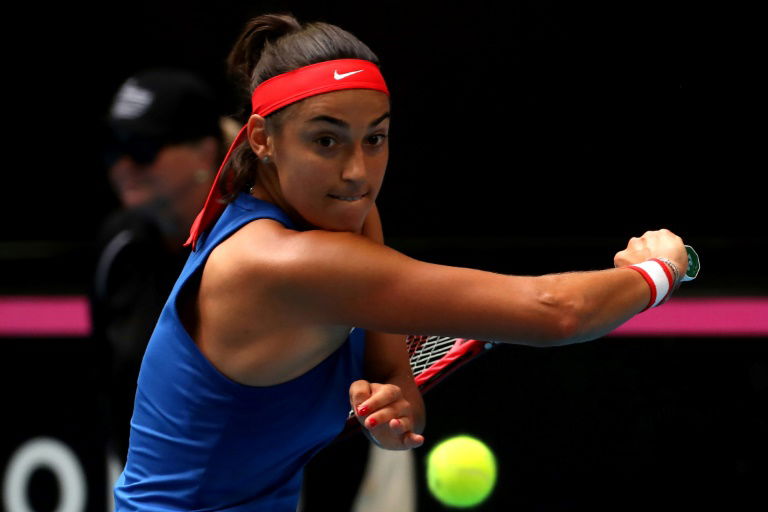 Fed Cup: Garcia espère