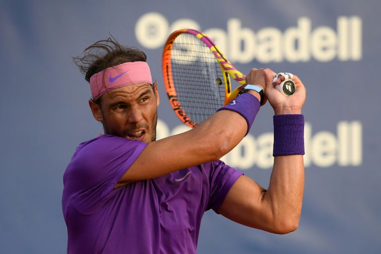 Nadal aims to find rhythm in Madrid as French Open looms