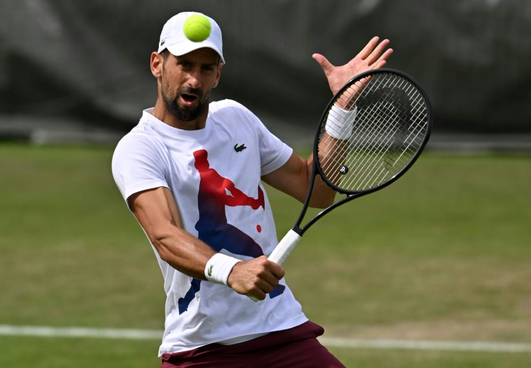 Djokovic, Murray launch Wimbledon campaigns
