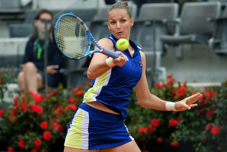 Rome: Karolina Pliskova sacrée