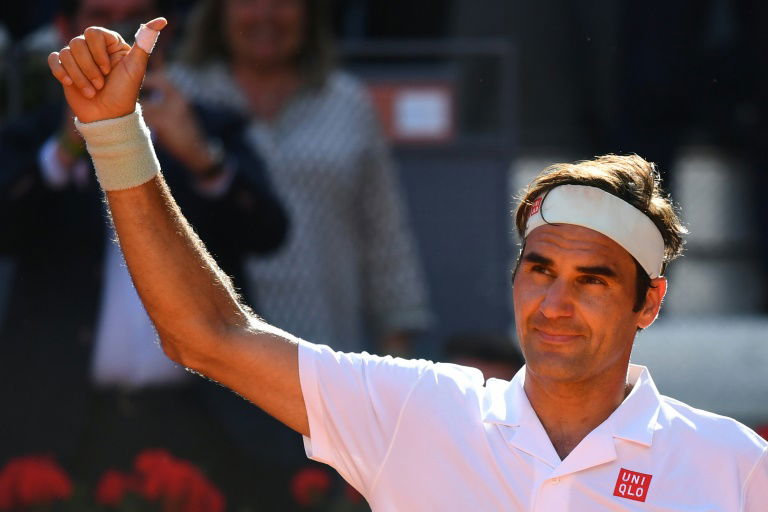 Contre Monfils, Federer à un point d'être à terre