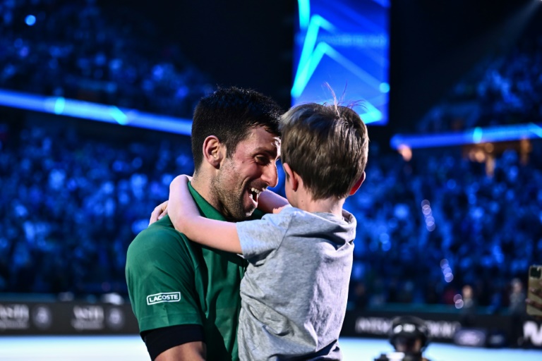 Djokovic finishes troubled year with 'satisfying' ATP Finals title