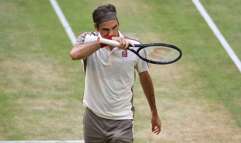 Federer cède à Halle, à l'approche de Wimbledon et de ses 40 ans