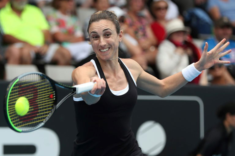 Second-seed Martic first big name to fall in Auckland