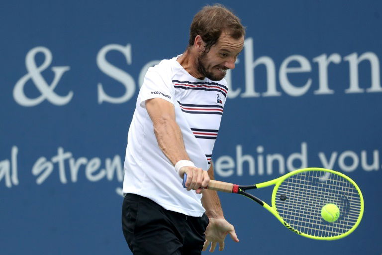 ATP: Gasquet et Tsonga s'en sortent pour leurs débuts à Metz