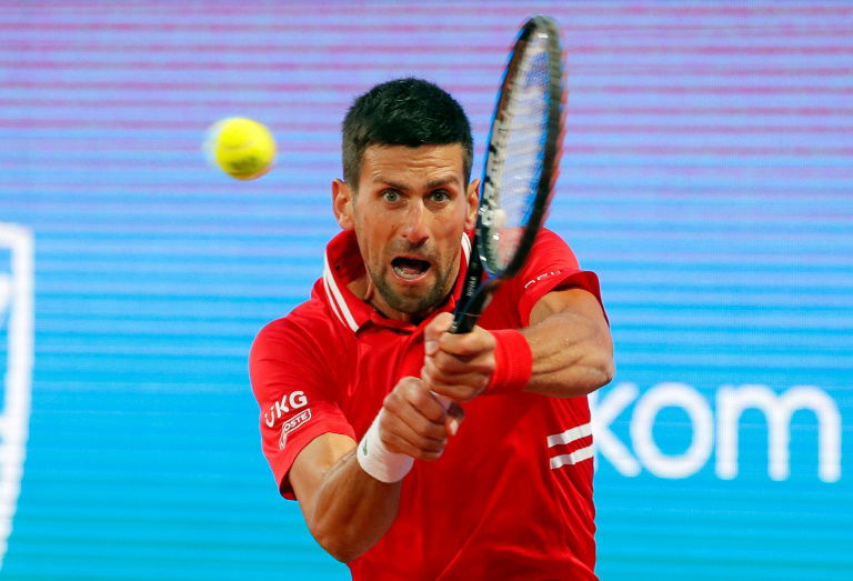À Rome, Djokovic l'oeil rivé sur Roland-Garros