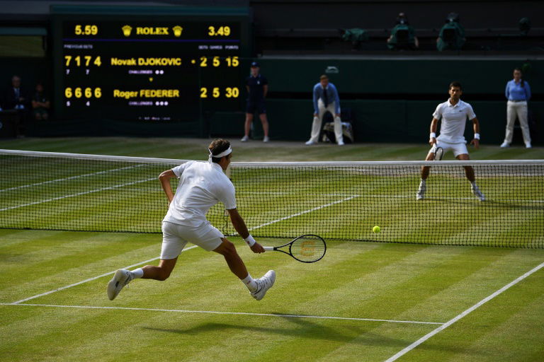 Wimbledon prêt à l'abandon face au coronavirus