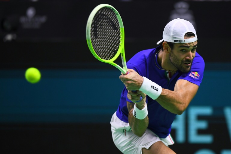 Coupe Davis: Matteo Berrettini, machine à points pour l'Italie