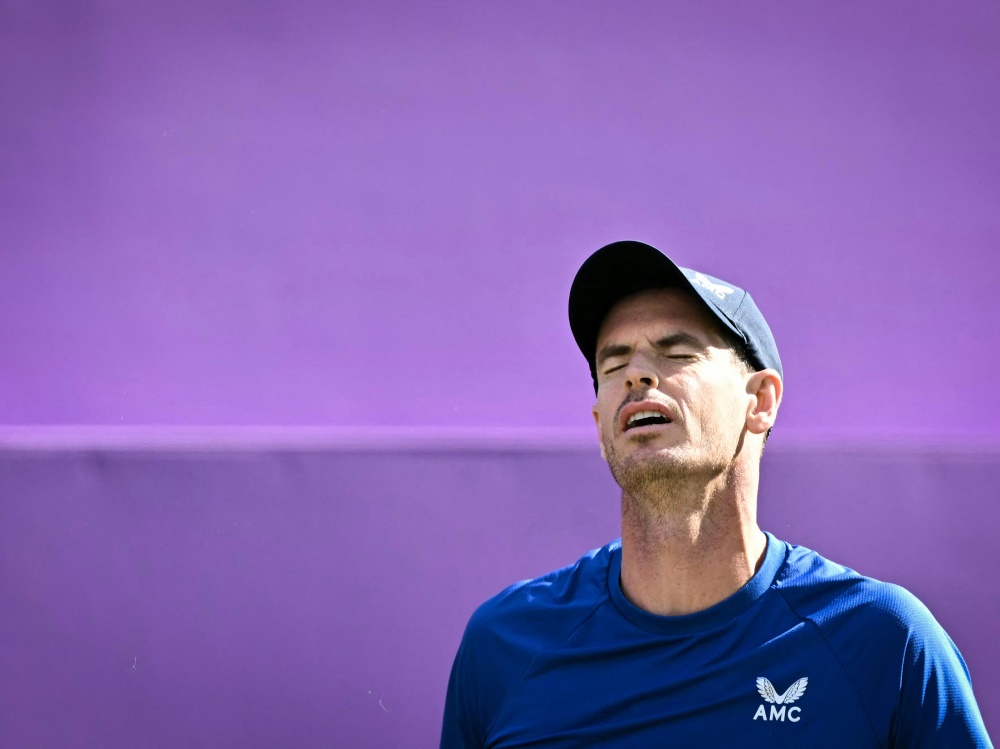 Rücken-OP:  Altstar Murray verpasst Wimbledon