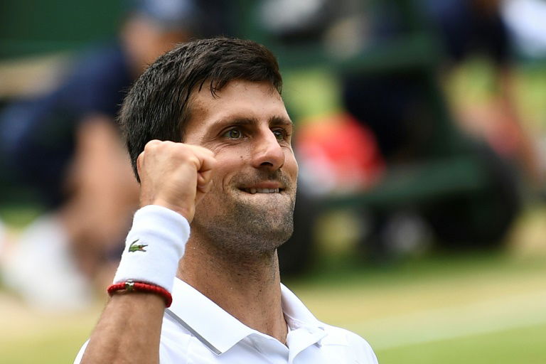 Wimbledon rivals need 'to work twice as hard' against me, says Djokovic
