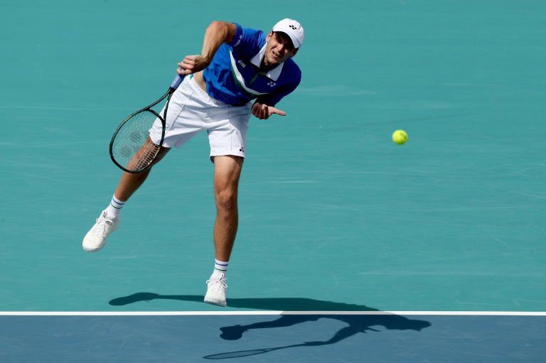 Polaco Hurkacz supera a Rublev y es segundo finalista del Masters 1000 de Miami