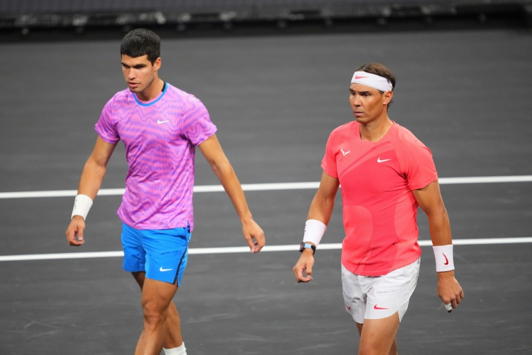 Alcaraz outlasts Nadal in made-for-Netflix exhibition
