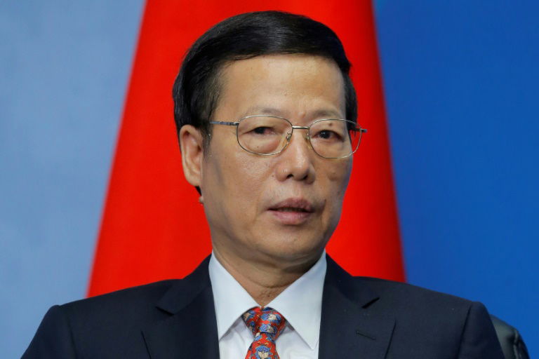 Zhang Gaoli: former China vice premier accused by Peng