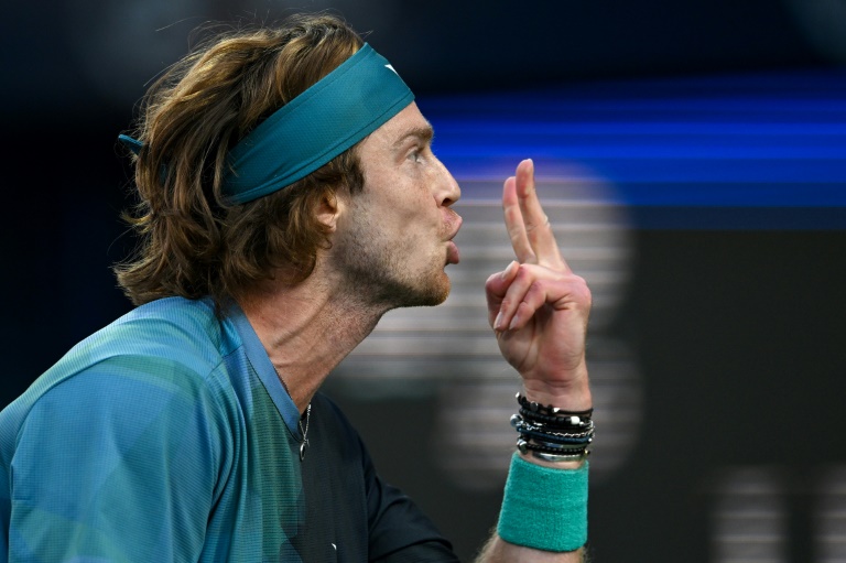 Rublev defaulted from Dubai after angry tirade