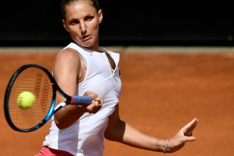 Rome: troisième finale en trois ans pour Pliskova, opposée à Swiatek