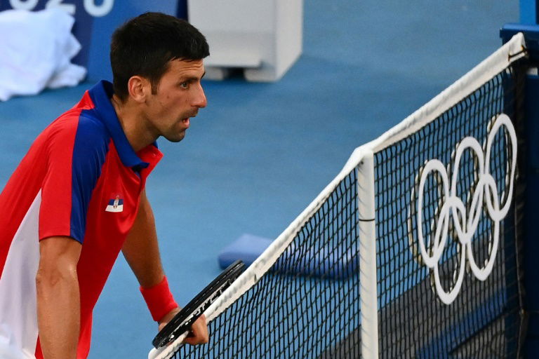 JO-2020/ Djokovic, blessé à une épaule, forfait pour le match pour la médaille de bronze en double mixte (ITF)