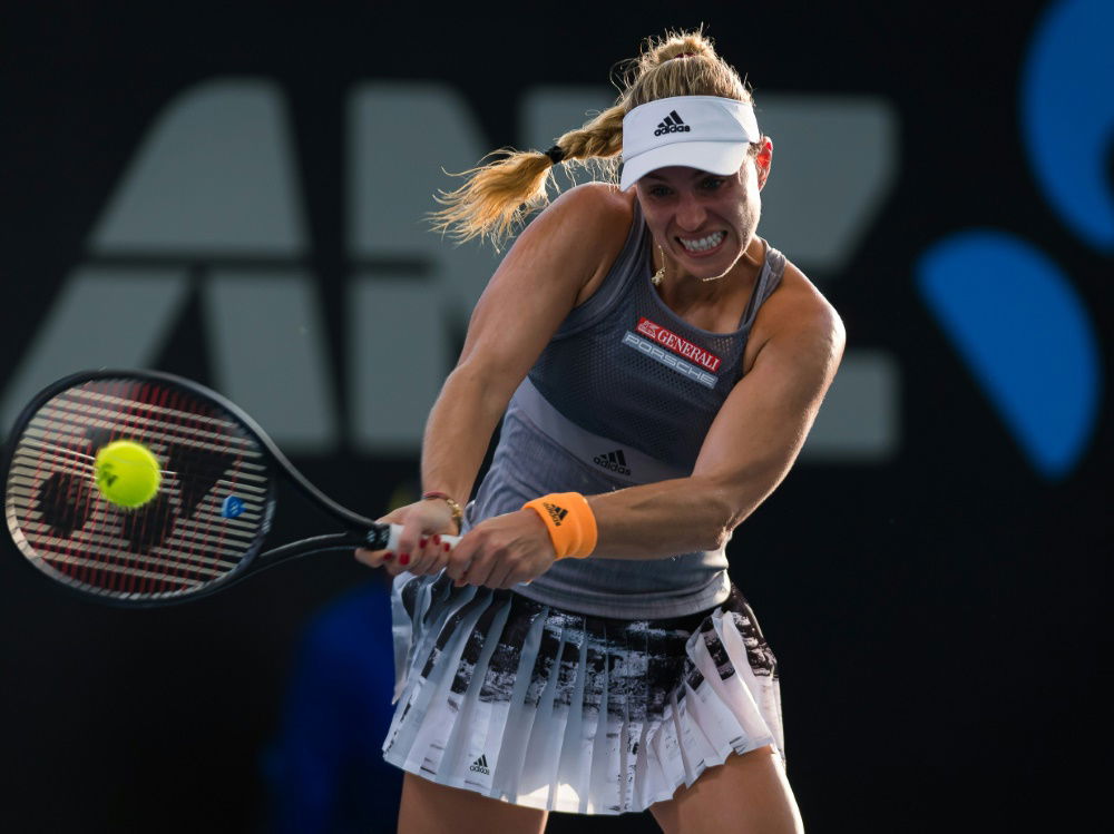 Turnier in Adelaide: Kerber nimmt Auftakthürde ohne Probleme