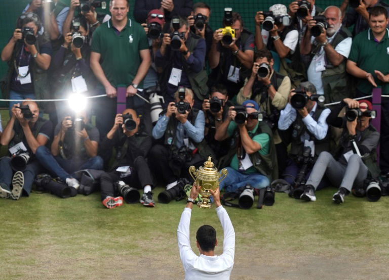 Djokovic ready to be first among equals at Wimbledon