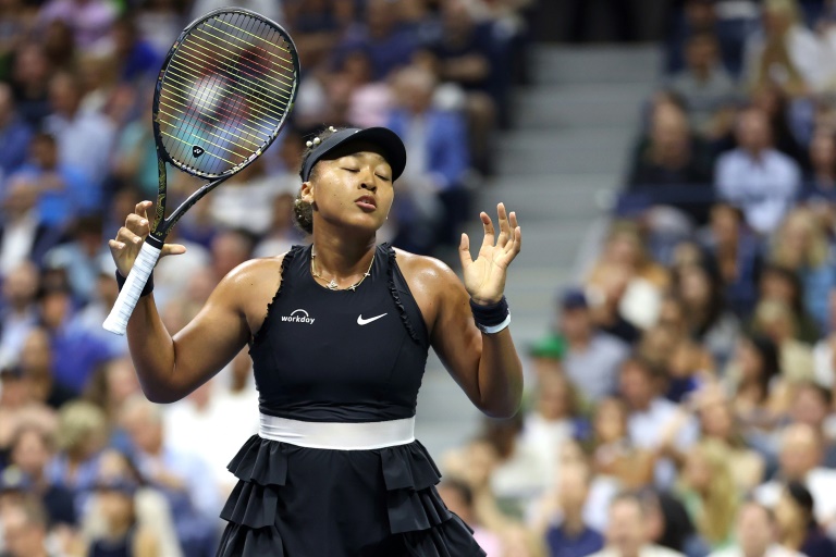 Two-time champion Osaka falls to Muchova at US Open