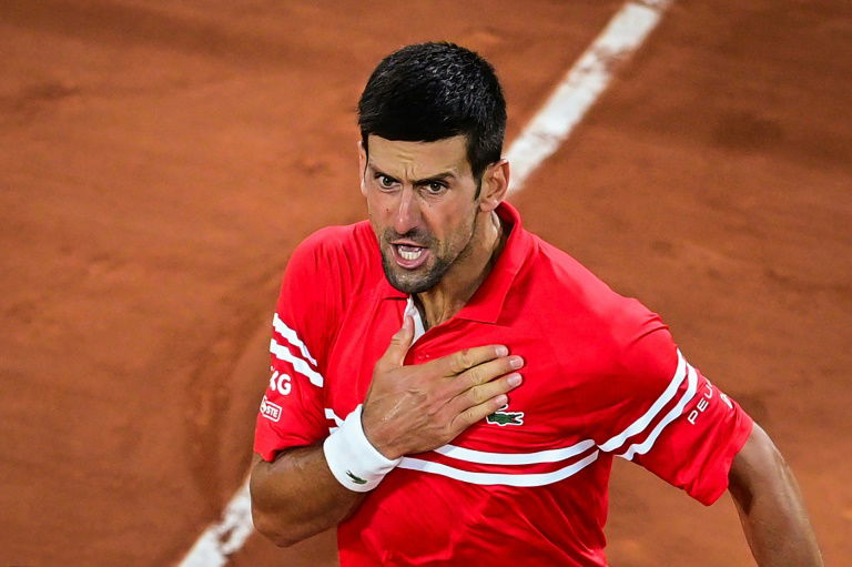 Djokovic v Nadal for 58th time at French Open as Sakkari ends Swiatek defence